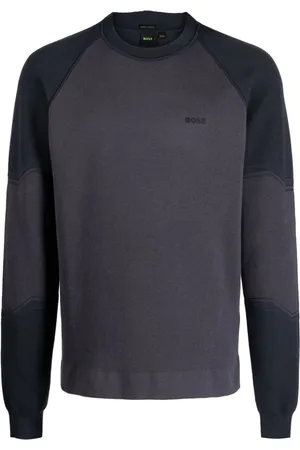 HUGO BOSS Relka Sweatshirt mit Rundhalsausschnitt