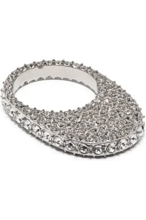 COPERNI Swipe Ring mit Kristallen