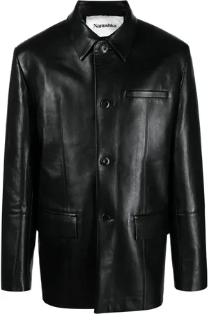 Nanushka Danick Lederjacke