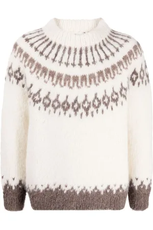 BODE Pullover mit Intarsienmuster