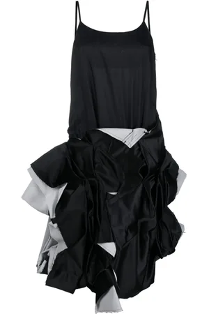 Comme des Garçons Midikleid im Deconstructed-Look