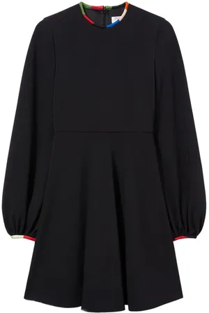Puccini Minikleid mit Iride-Print