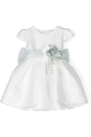 Mimilù Kleid mit Blumenapplikation