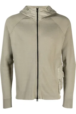 C.P. Company Metropolis Series Cardigan mit Kapuze
