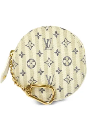 LOUIS VUITTON 2007 Mini Lin Münztäschchen