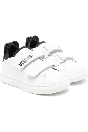 Moschino Sneakers mit Klettverschluss