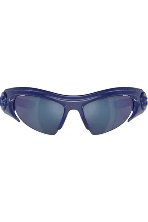 Dolce & Gabbana Sonnenbrille mit Shield-Gestell