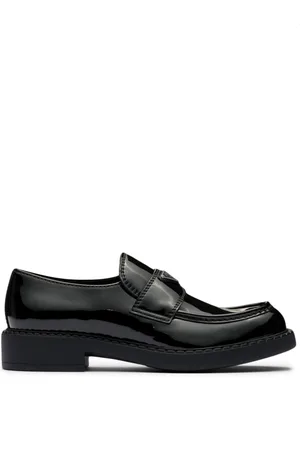 Prada Loafer aus Lackleder