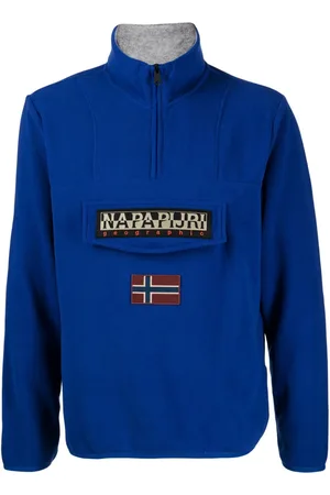 Napapijri Burgee Sweatshirt mit Reißverschluss