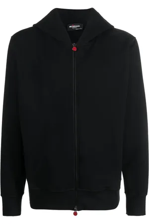 Kiton Hoodie mit Slogan-Print