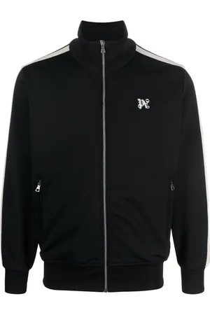 Palm Angels Sportjacke mit Monogramm-Stickerei