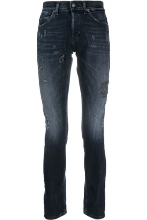 Dondup Skinny-Jeans in Distressed-Optik