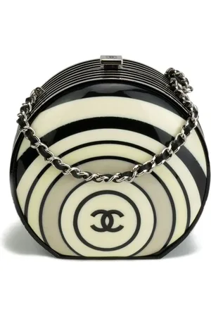 CHANEL 2006 Pillbox Minaudière Clutch