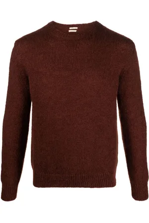 MASSIMO ALBA Pullover mit rundem Ausschnitt