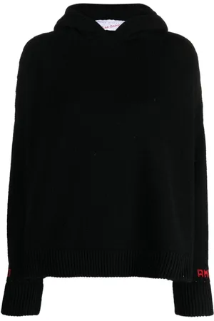 GIADA BENINCASA Hoodie mit Slogan-Stickerei