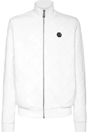 Philipp Plein Sportjacke mit Logo-Patch
