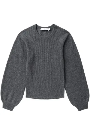 IRO Gerippter Kaschmirpullover