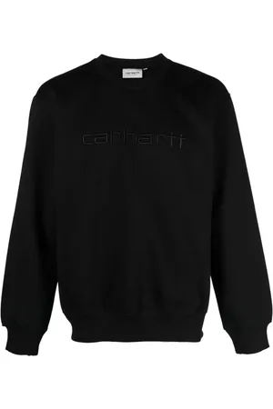 Carhartt Sweatshirt mit Logo-Stickerei