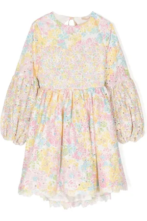 Marlo Amalia Kleid mit Blumenstickerei