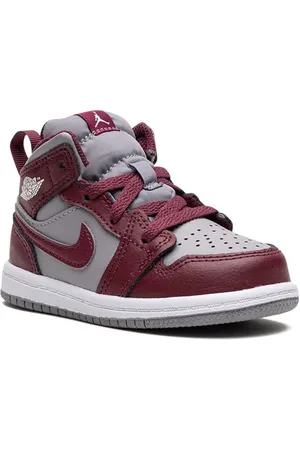 Jordan Air Jordan 1 Mid Cherrywood Red Sneakers
