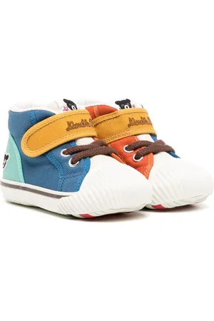 Miki House Sneakers mit Klettverschluss