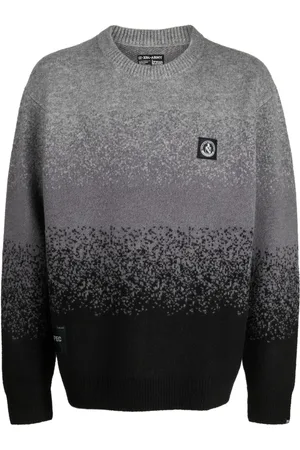 Izzue Pullover mit Slogan-Stickerei