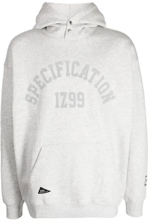 Izzue Hoodie mit Slogan-Stickerei