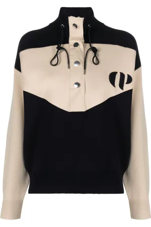 Claudie Pierlot Minimum Pullover mit Knopfverschluss