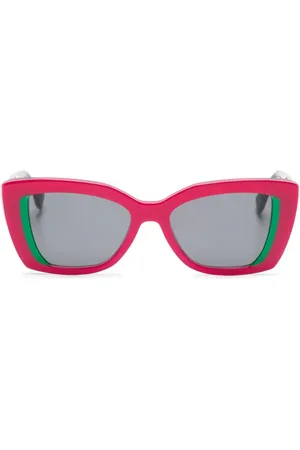 Face À Face Ashoka Sonnenbrille mit eckigem Gestell