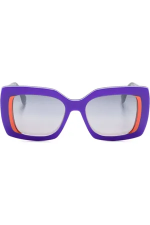 Face À Face Ashoka 2 Sonnenbrille mit eckigem Gestell