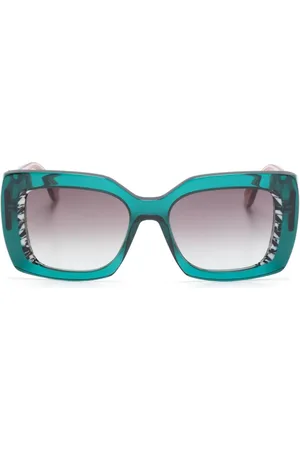 Face À Face Ashoka 2 Sonnenbrille mit eckigem Gestell