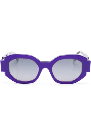 Face À Face Notchi Sonnenbrille mit eckigem Gestell