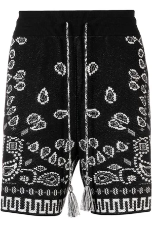 Alanui Pikee-Shorts mit Bandana-Muster