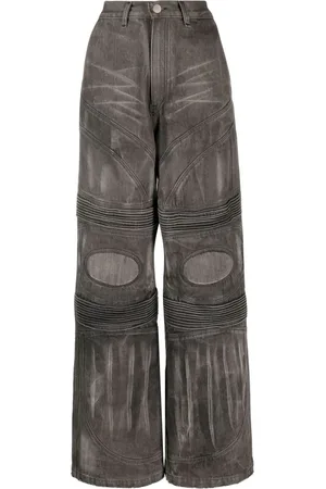 ALMAZ Jeans im Biker-Look