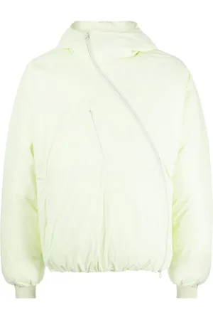 Post Archive Faction PAF Gefütterte Jacke mit versetztem Verschluss