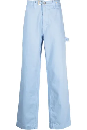 Objects IV Life Weite Jeans mit Spangenverschluss