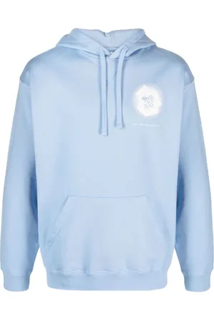 Objects IV Life Hoodie mit Wolken-Print
