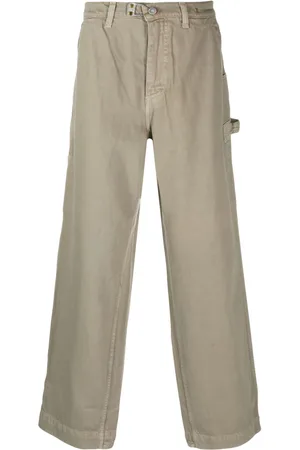 Objects IV Life Halbhohe Wide-Leg-Jeans