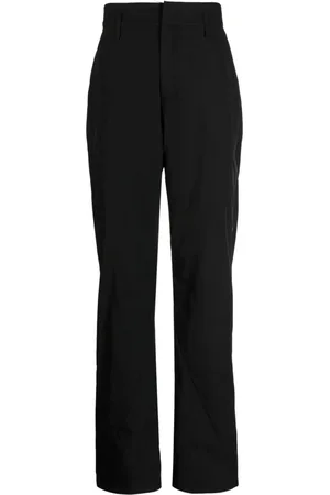 Post Archive Faction PAF High-Waist-Hose mit Reißverschlussdetail