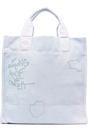 Objects IV Life Shopper mit Slogan-Print