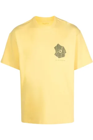 Objects IV Life T-Shirt mit Logo-Print