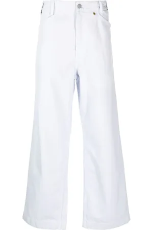 Objects IV Life Halbhohe Wide-Leg-Jeans