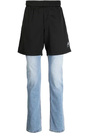 1017 ALYX 9SM Slim-Cut-Jeans mir Einsätzen