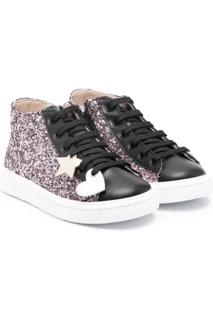 Florens Sneakers mit Glitter-Detail