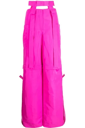 Acler Cargohose mit weitem Bein