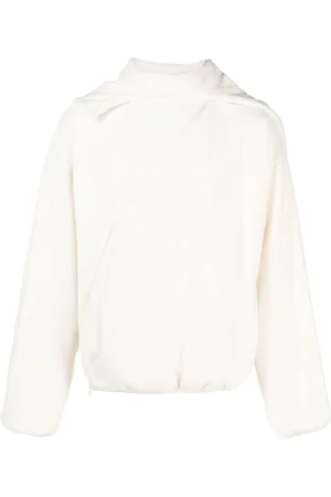 Post Archive Faction PAF Asymmetrischer Center Fleece-Hoodie