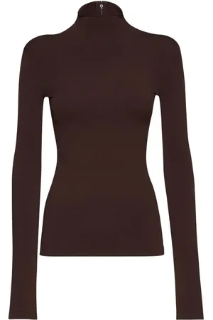 Salvatore Ferragamo Klassischer Rollkragenpullover