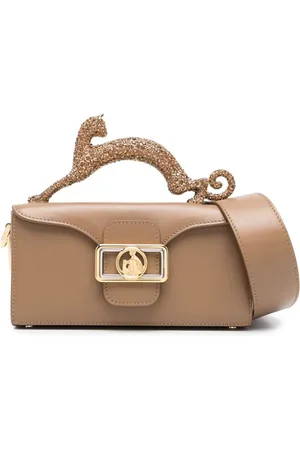 Lanvin Schultertasche mit Strassverzierung
