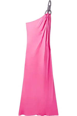 Stella McCartney Kristallverziertes Falabella Abendkleid
