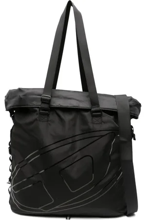 Diesel Drape Handtasche mit Rollverschluss